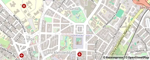 Mappa Cagliari