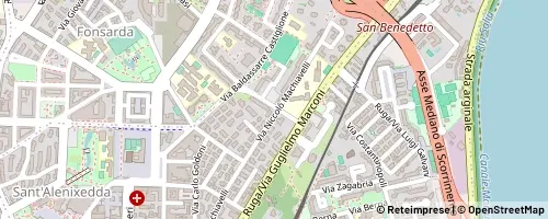 Mappa Cagliari