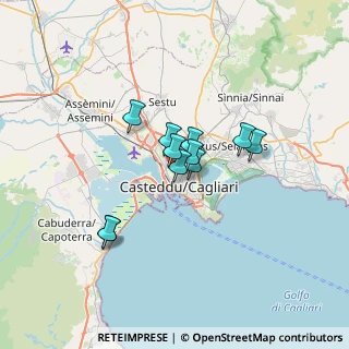 Mappa Università degli Studi di Cagliari - Facoltà di Ingegneria e Architettura, 09122 Cagliari CA, Italia (4.85909)