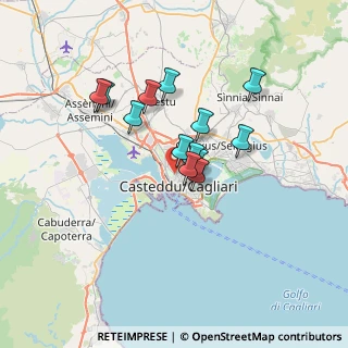 Mappa Università degli Studi di Cagliari - Facoltà di Ingegneria e Architettura, 09122 Cagliari CA, Italia (5.7)