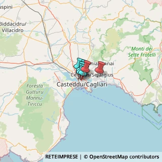 Mappa Università degli Studi di Cagliari - Facoltà di Ingegneria e Architettura, 09122 Cagliari CA, Italia (25.21)