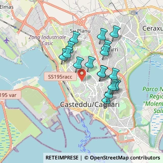 Mappa Università degli Studi di Cagliari - Facoltà di Ingegneria e Architettura, 09122 Cagliari CA, Italia (1.67412)