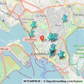 Mappa Università degli Studi di Cagliari - Facoltà di Ingegneria e Architettura, 09122 Cagliari CA, Italia (1.83231)