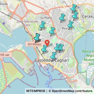 Mappa Università degli Studi di Cagliari - Facoltà di Ingegneria e Architettura, 09122 Cagliari CA, Italia (1.91231)