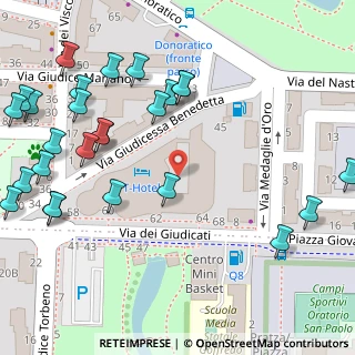 Mappa Via Giudicessa Benedetta, 09131 Cagliari CA, Italia (0.09231)