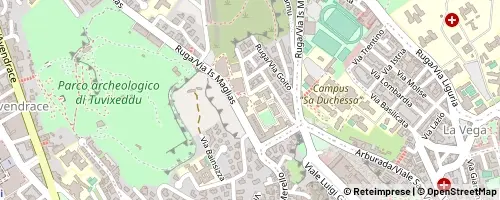 Mappa Cagliari