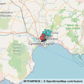 Mappa Via Dalmazia, 09127 Cagliari CA, Italia (18.51625)