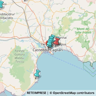 Mappa Via Dalmazia, 09127 Cagliari CA, Italia (33.385)