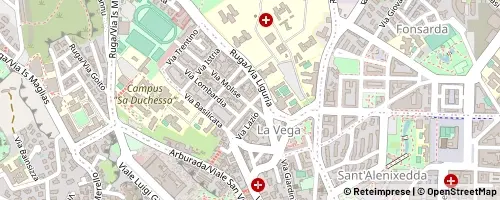Mappa Cagliari