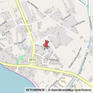Mappa Via Corbezzolo, 16, 09045 Quartu Sant'Elena, Cagliari (Sardegna)