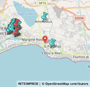 Mappa Via Corbezzolo, 09045 Quartu Sant'Elena CA, Italia (3.0535)