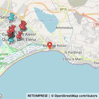 Mappa Via Ponente, 09045 Quartu Sant'Elena CA, Italia (3.71769)