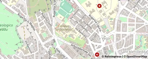 Mappa Cagliari