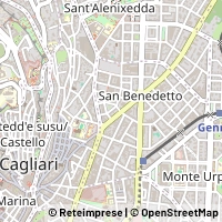 Térkép Cagliari