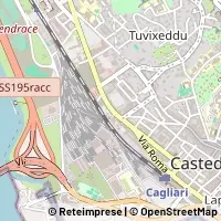 Map Cagliari