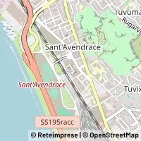 Mapa Cagliari
