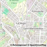 Map Cagliari