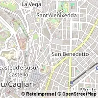 Map Cagliari