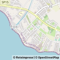 Map Quartu Sant'Elena