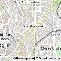 Map Cagliari