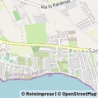 地図 Quartu Sant'Elena