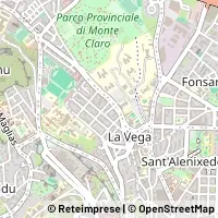 Kort Cagliari
