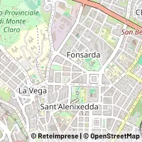 Kaart Cagliari
