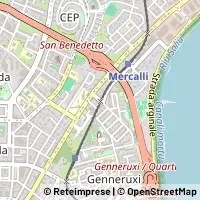 Karte Cagliari