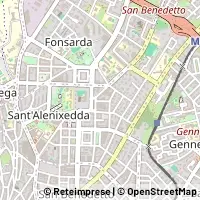 Kort Cagliari