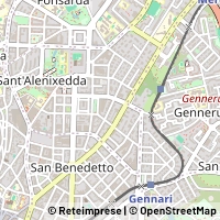 Kort Cagliari