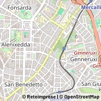 Map Cagliari