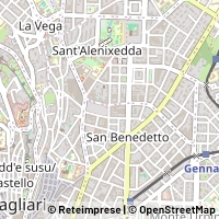 Map Cagliari