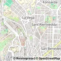 地图 Cagliari