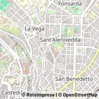 Térkép Cagliari