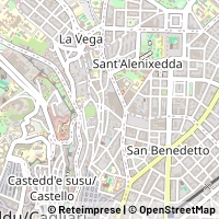 Map Cagliari