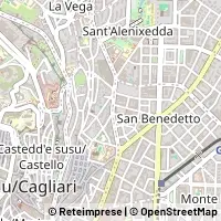 Karte Cagliari