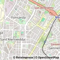Map Cagliari