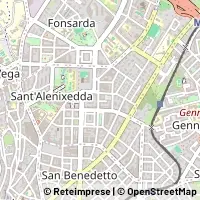 Map Cagliari