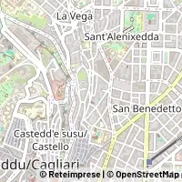 Karte Cagliari