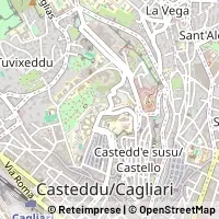 Mapa Cagliari
