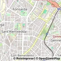 Map Cagliari