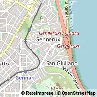 Kort Cagliari