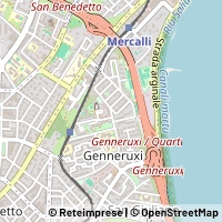 Map Cagliari