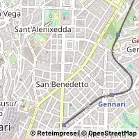 지도 Cagliari
