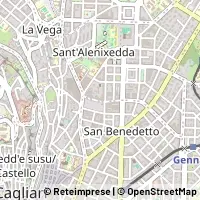 Map Cagliari