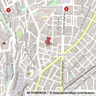 Mappa Via Vincenzo Monti, 27, 09128 Cagliari, Cagliari (Sardegna)