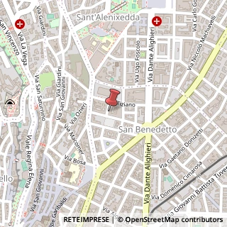 Mappa Via Vincenzo Monti, 21, 09128 Cagliari, Cagliari (Sardegna)