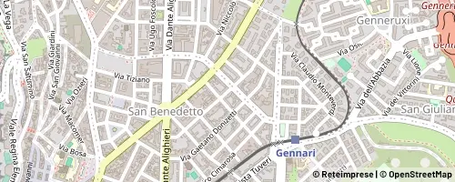 Mappa Cagliari