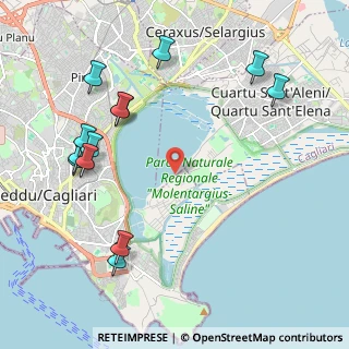 Mappa Strada Comunale Molentargius, 09126 Cagliari CA, Italia (2.75077)