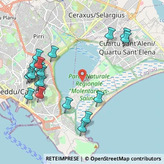 Mappa Strada Comunale Molentargius, 09126 Cagliari CA, Italia (2.754)